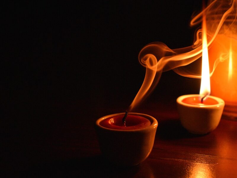 reflects life and death